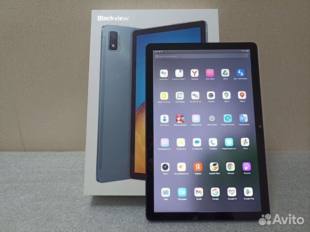 4G Планшет Blackview Tab 12 64гб купить в Воронеже | Электроника | Авито