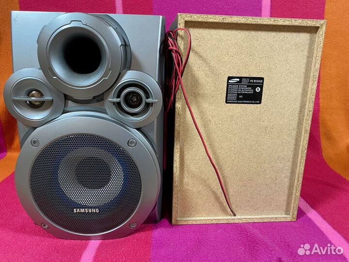 Музыкальный центр samsung max- b550