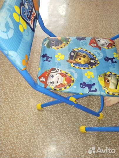 Детский стол и стульчик