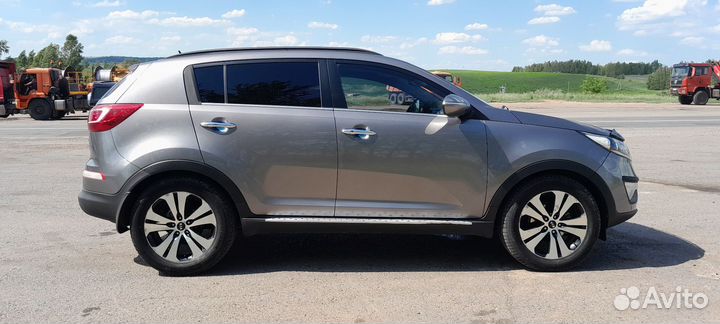 Kia Sportage 2.0 AT, 2011, 209 614 км