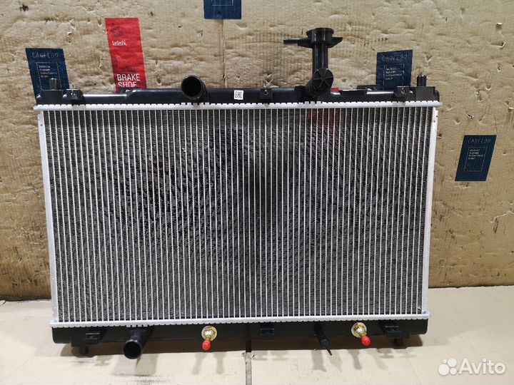 Радиатор двс tadashi TD-036-7433, 17700-54P50, 177