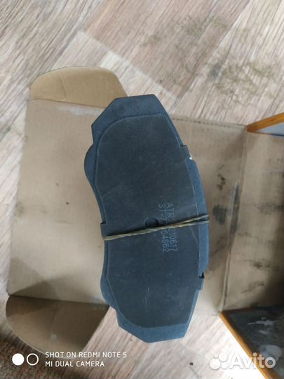 Колодки тормозные передние Фиат Дукато