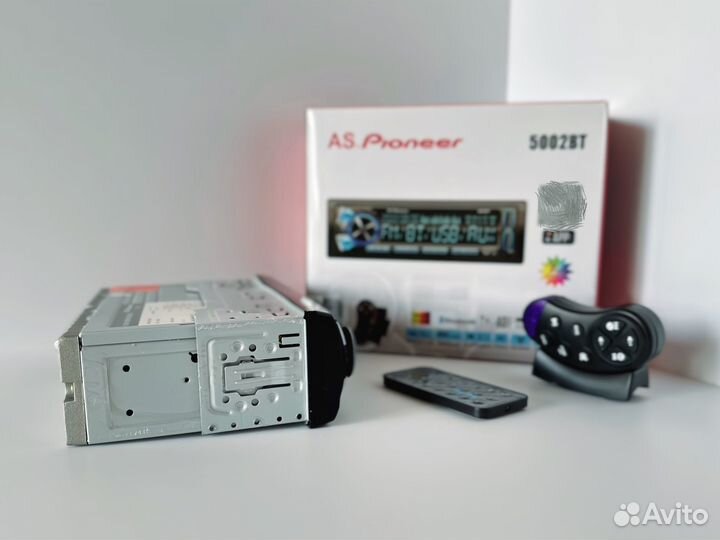 Автомагнитола Pioneer 1 din 5002BT