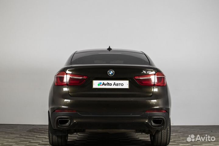 BMW X6 3.0 AT, 2015, 203 594 км