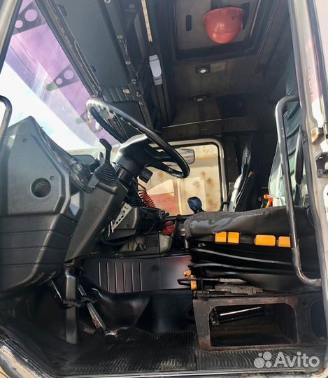 Scania R113H с полуприцепом, 1991