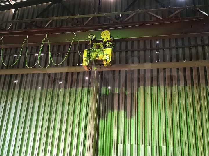 Ангар с кран-балкой 2т, 418 м²