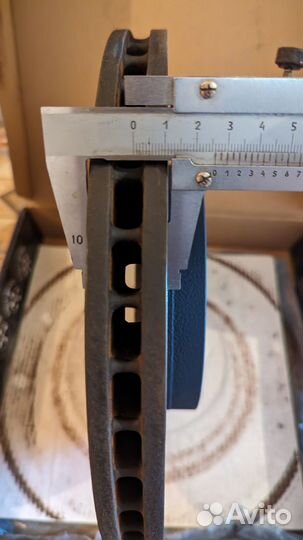 Тормоза передние Honda Civic, Accord