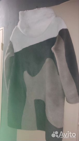 Шубка искусственный мех