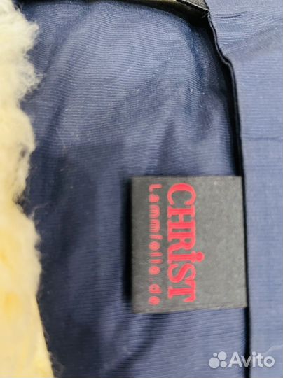 Зимний конверт в коляску christ