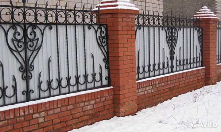 Ворота откатные прочные