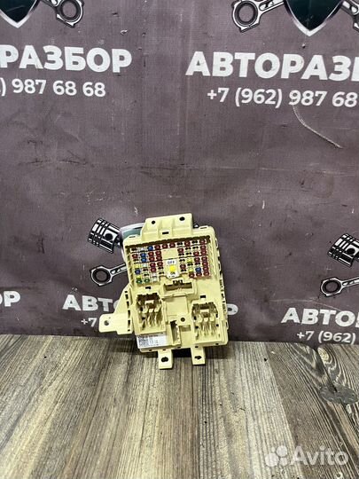 Kia stinger основной блок предохранителей