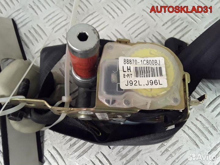 Ремень безопасности с пиропатроном Hyundai Getz