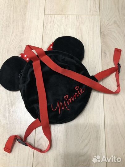 Детский рюкзачок и шапка H&M