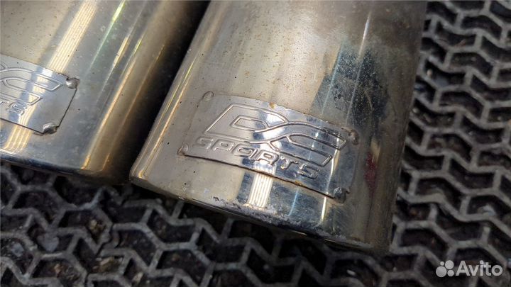 Глушитель Volkswagen Passat 8 2015, 2018