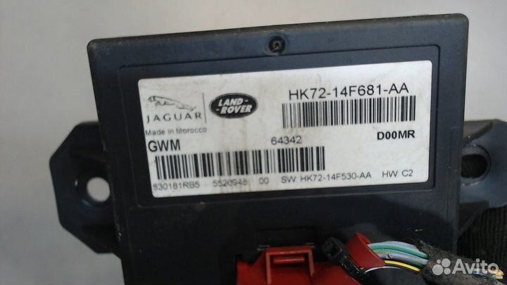 Блок управления системой старт-стоп Land Rover Ran