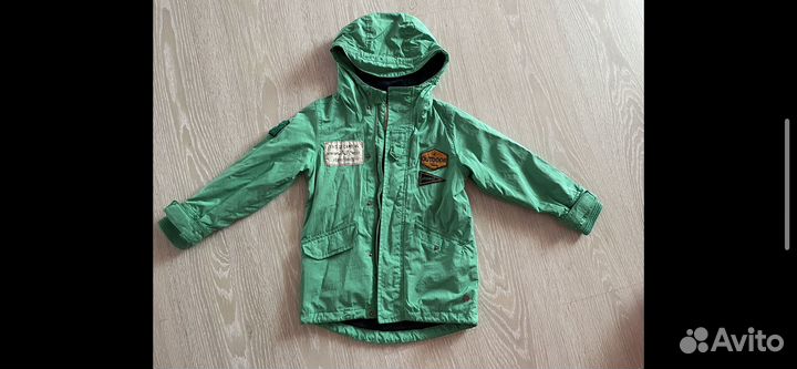 Одежда для мальчика пакетом, размер 4-5 лет
