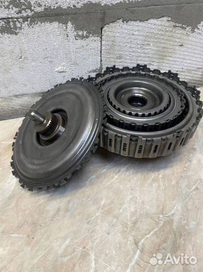 Сцепление DSG6 DQ250 Audi: A3