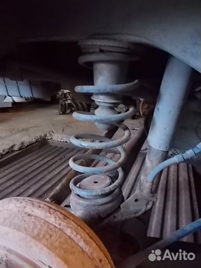 Задние пружины на Daewoo Matiz Дэу Матиз