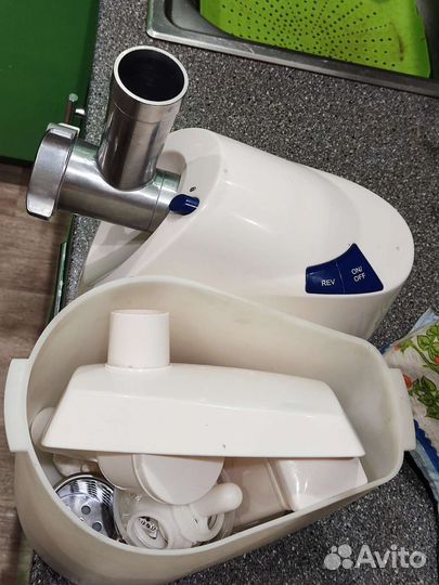 Мясорубка электрическая бу