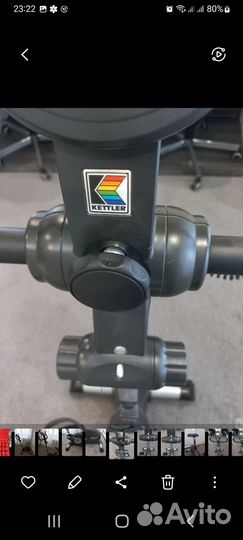 Велотренажер kettler topas