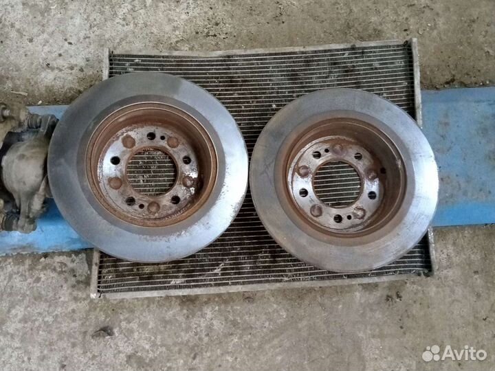 Задние тормозные диски KIA optima