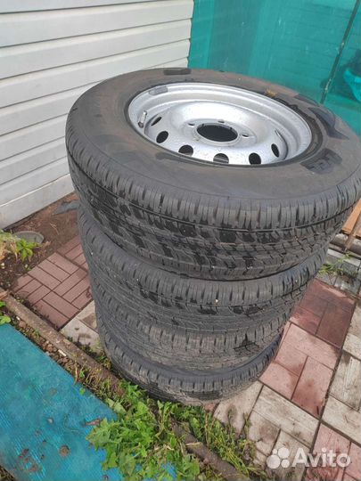 Колеса на ниву chevrolet r15 летние