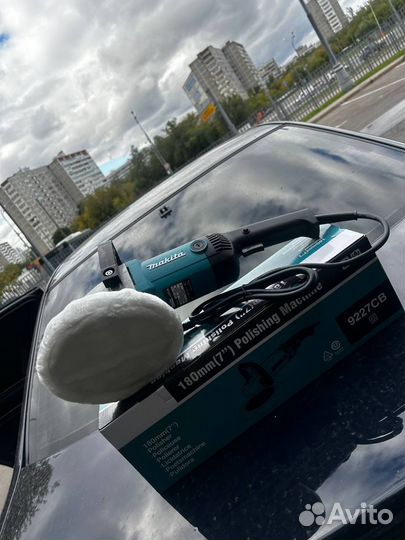 Полировочная машинка