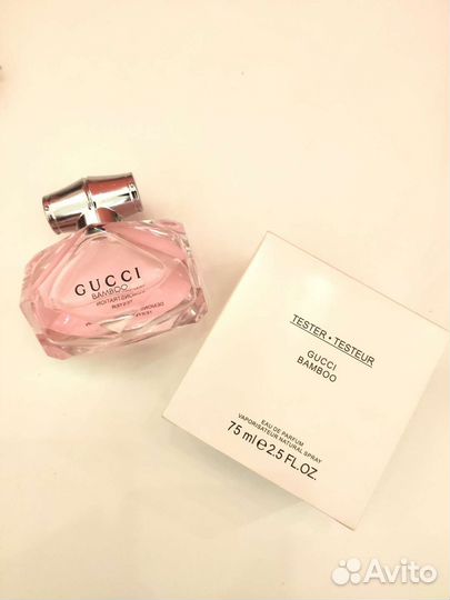 Gucci bamboo тестер