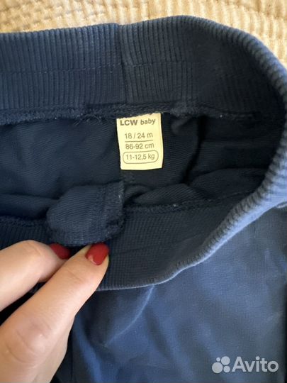 Трикотажный костюм детский, 86-92