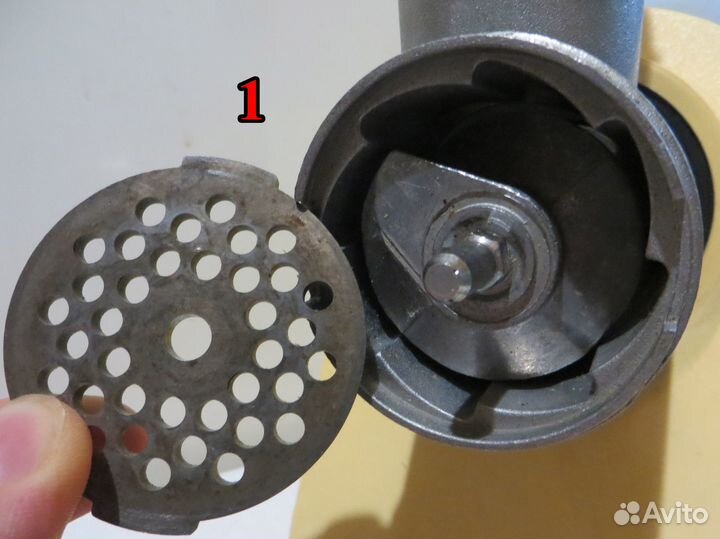 Мясорубка Moulinex, Лепсе Гамма 7