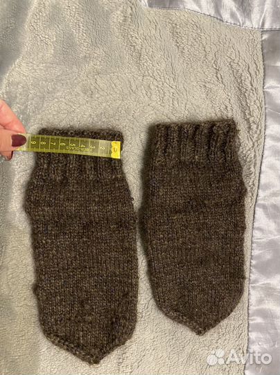 Шерстяные носки ручной работы