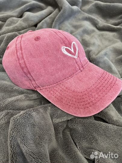 Кепка унисекс, цвет красный винный, one size