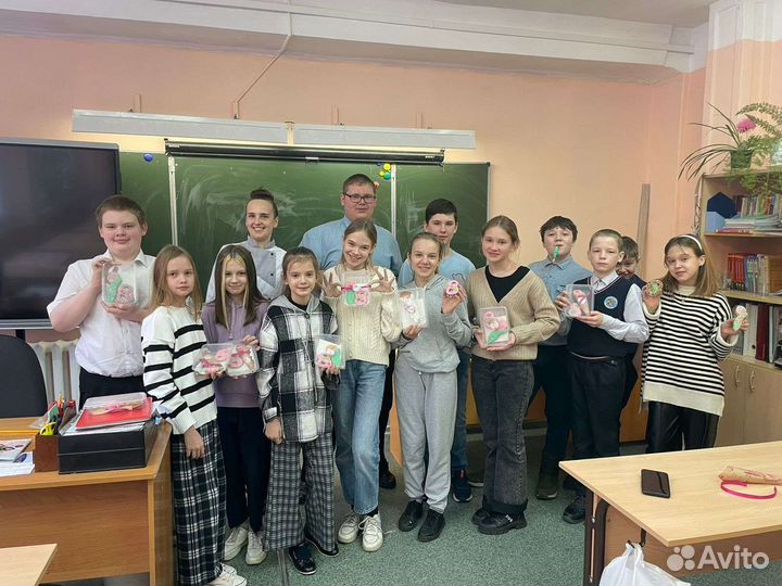 Выездные мк по росписи пряников для детей