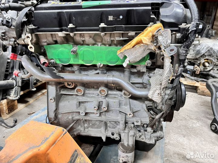 Двигатель Mazda 6 PY 2,5л неисправный