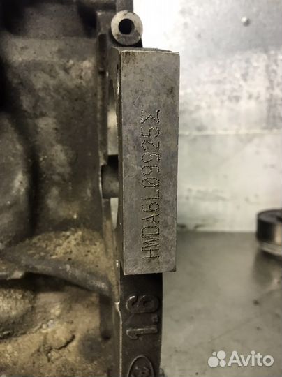 Блок цилиндров hwda Ford Focus 2 АКПП 1.6