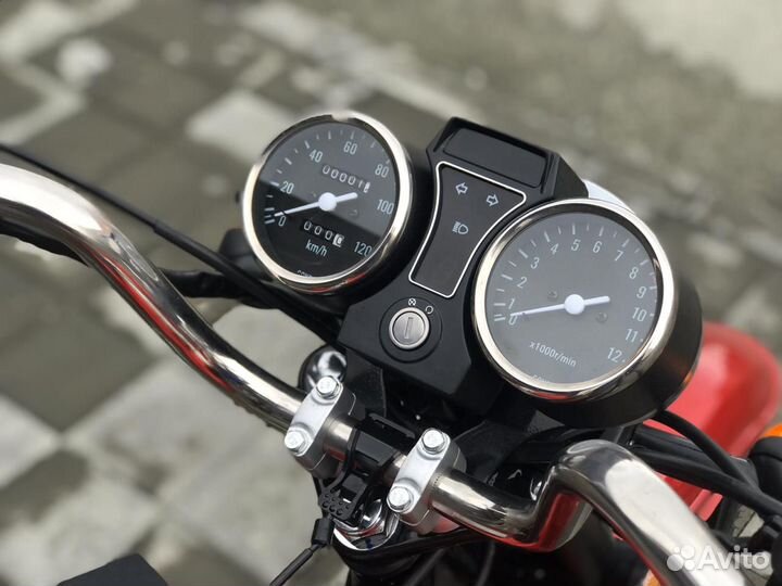 Мотоцикл Альфа -VR11 RED Мопед