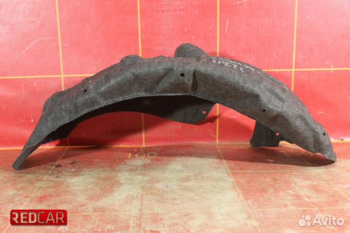 Подкрылок зад лев Mitsubishi Lancer 10 (07-14)