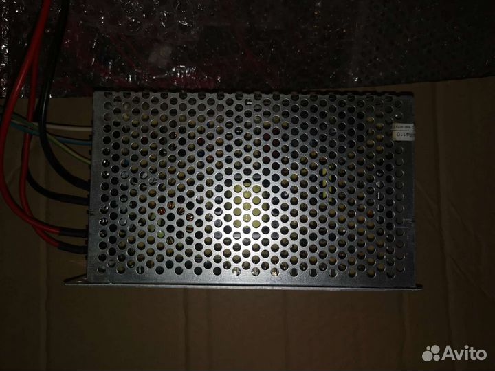 Блок питания для уличных экранов