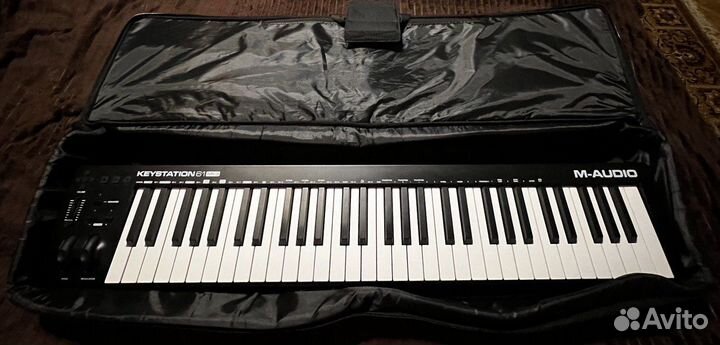 Midi клавиатура M Audio Keystation 61 mk3