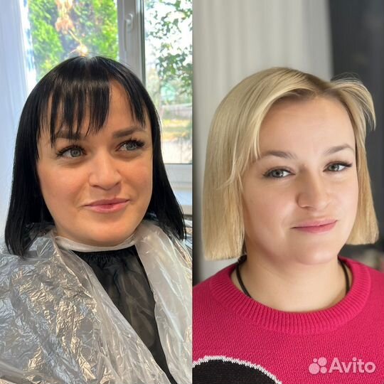 Парикмахер колорист