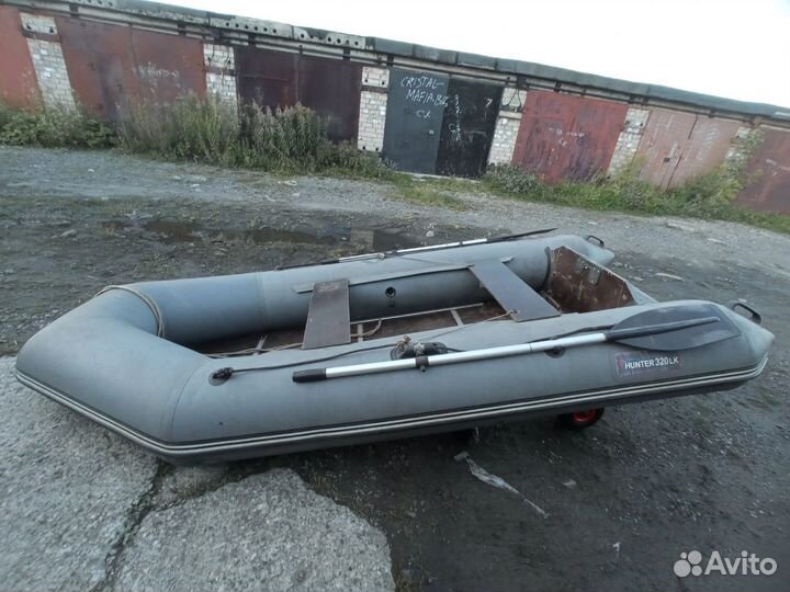 Лодка пвх Hunter 320 lk