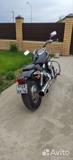 Honda Shadow Slasher 750