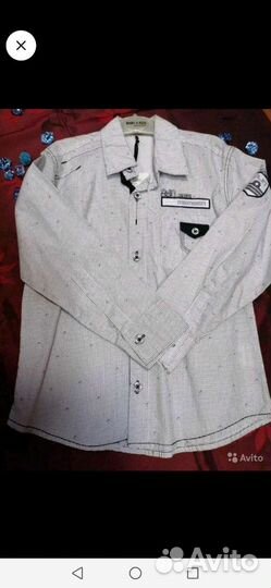 Рубашка для мальчиков