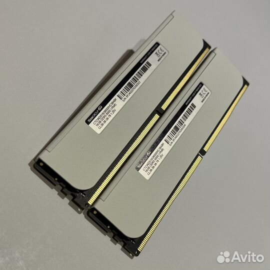 Оперативная память DDR5 32gb 6000 Mgz