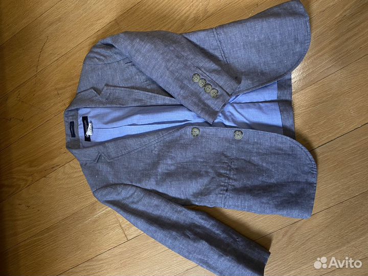 Пиджак на мальчика 122