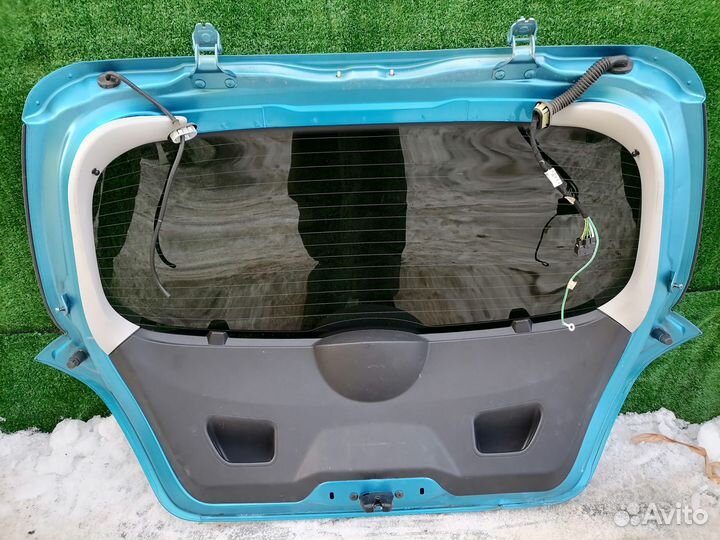 Дверь 5-я (дверь багажника) Peugeot 207 WC