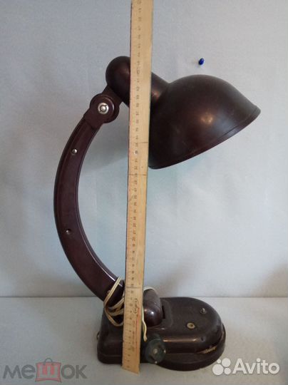 Лампа настольная карболит СССР