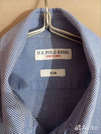 Рубашка U.S. polo assn Slim мужская