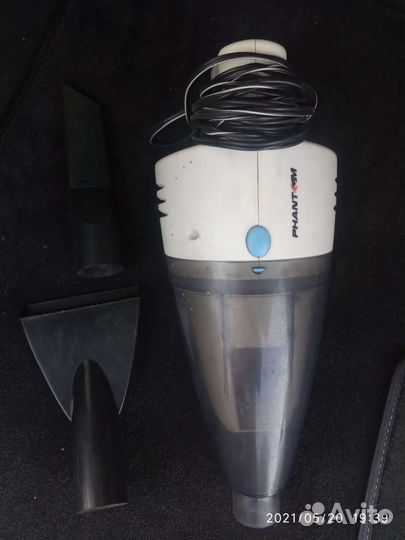 Автомобильный пылесос бу