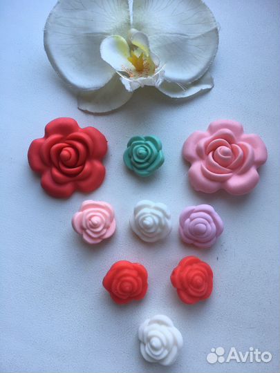 Силиконовая пищевая фурнитура, грызунки